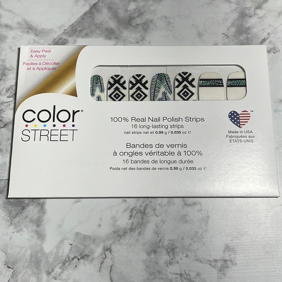 Color Street Other - Color Street Costa Rica Escape Nail Strips NWT